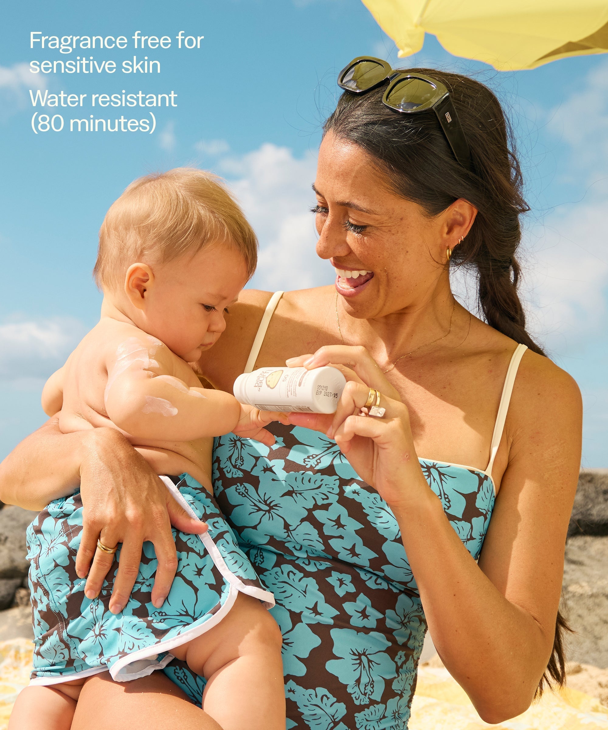 Baby Bum Mineral SPF 50 Roll-On Sunscreen